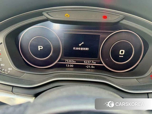 Audi A4L 2018 Белый из Китая, фото 3