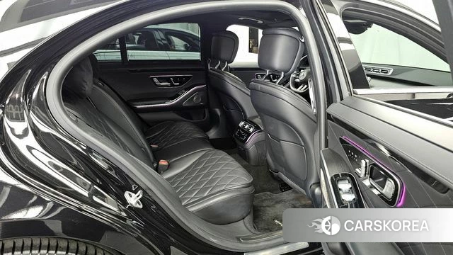 Mercedes-Benz S-Class W223 2021 Черный из Кореи, фото 3