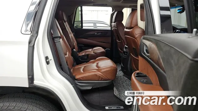 Cadillac Escalade 2019 Белый из Кореи, фото 3