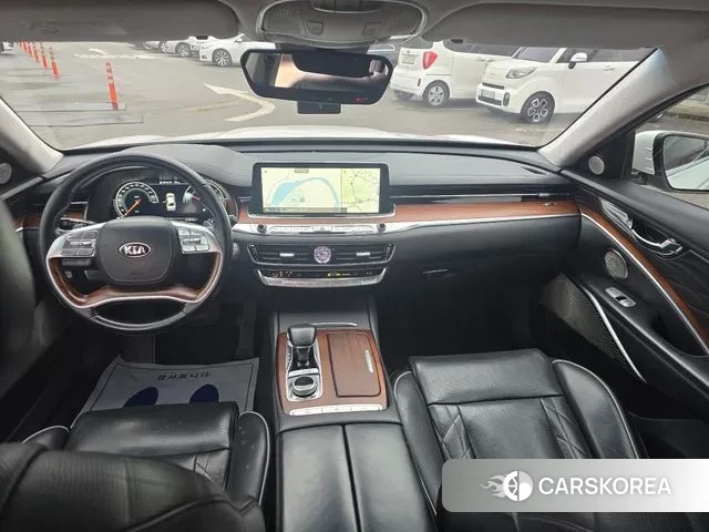 Kia More K9 2018 Белый из Кореи, фото 3