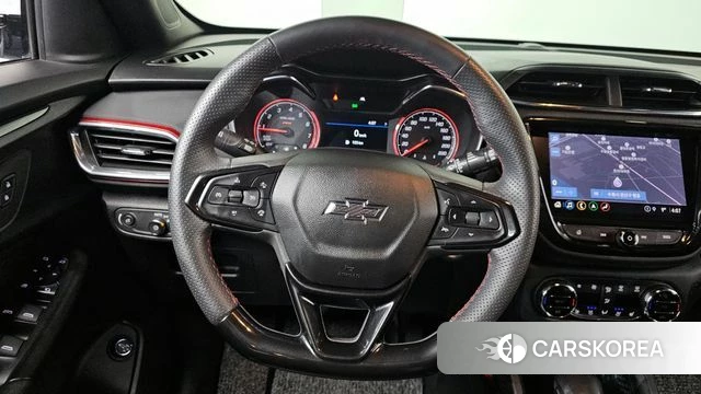 Chevrolet (GM Daewoo) Trailblazer 2022 Белый из Кореи, фото 3