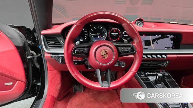 Porsche 911(992) 2020 Черный из Кореи, фото 3