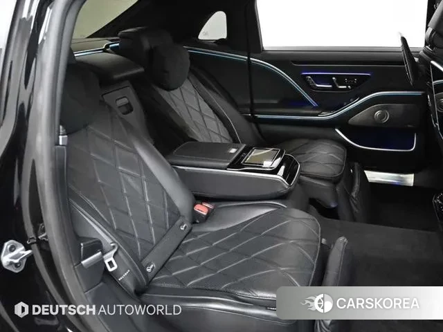 Mercedes-Benz S-Class W223 2021 Черный из Кореи, фото 3