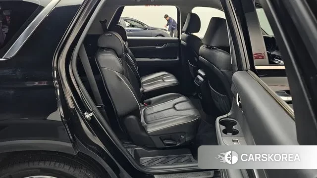 Hyundai Palisade 2021 Черный из Кореи, фото 3