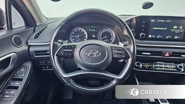 Hyundai Sonata (DN8) 2021 Черный из Кореи, фото 3