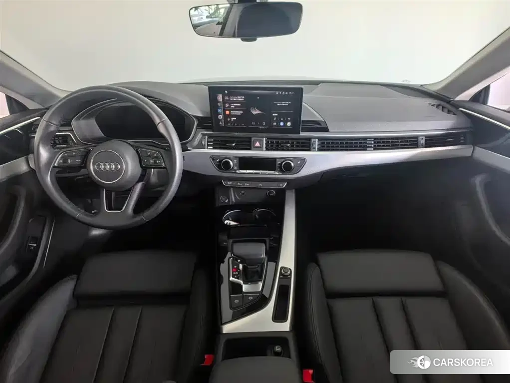 Audi A5 2022 Зеленый из Китая, фото 3