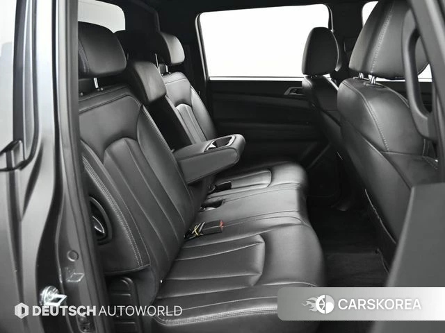 Ssangyong The New Rexton Sport 2023 Серый из Кореи, фото 3