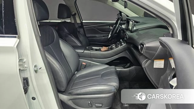 Hyundai The New Santa Fe 2022 Белый из Кореи, фото 3