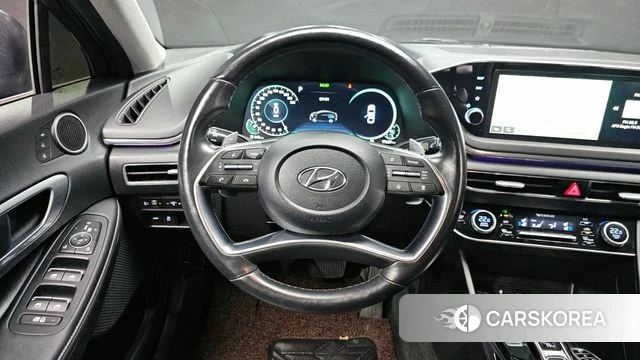 Hyundai Sonata Hybrid (DN8) 2020 Серый из Кореи, фото 3