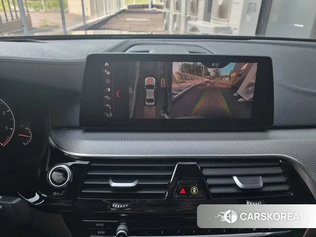 BMW 5 Series (G30) 2019 Синий из Кореи, фото 3