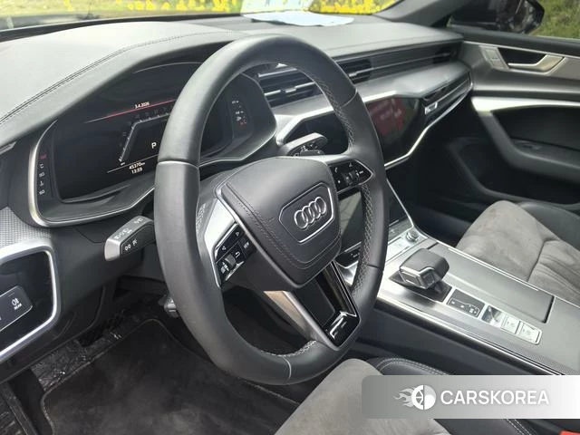 Audi A6L 2024 Черный из Китая, фото 3