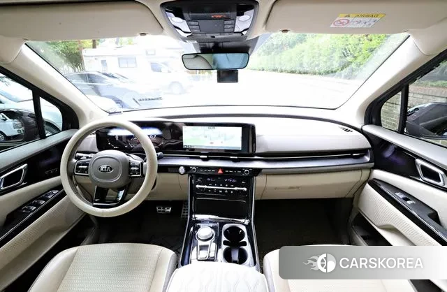 Kia Carnival 4th generation 2021 Черный из Кореи, фото 3