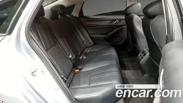 Honda Accord 10th Generation 2018 Серебряный из Кореи, фото 3