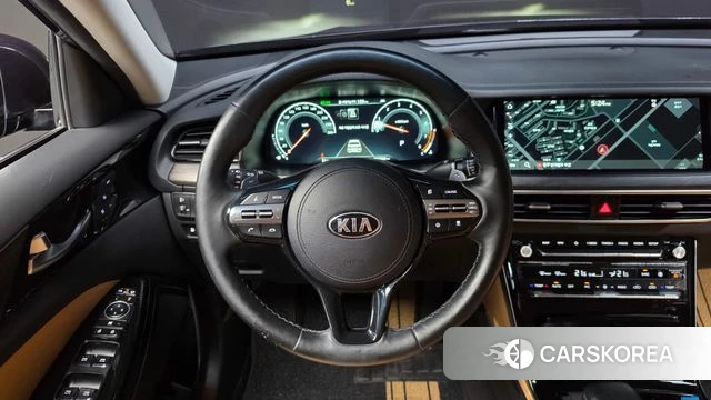 Kia K7 Premier 2019 Синий из Кореи, фото 3