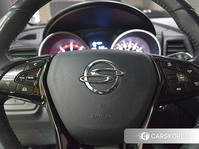 Ssangyong Tivoli Air 2018 Синий из Кореи, фото 3