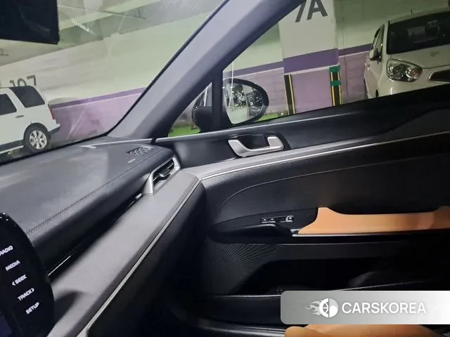 Kia K5 Hybrid 3rd Generation 2022 Черный из Кореи, фото 3