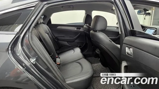 Hyundai Sonata New Rise 2018 Серый из Кореи, фото 3