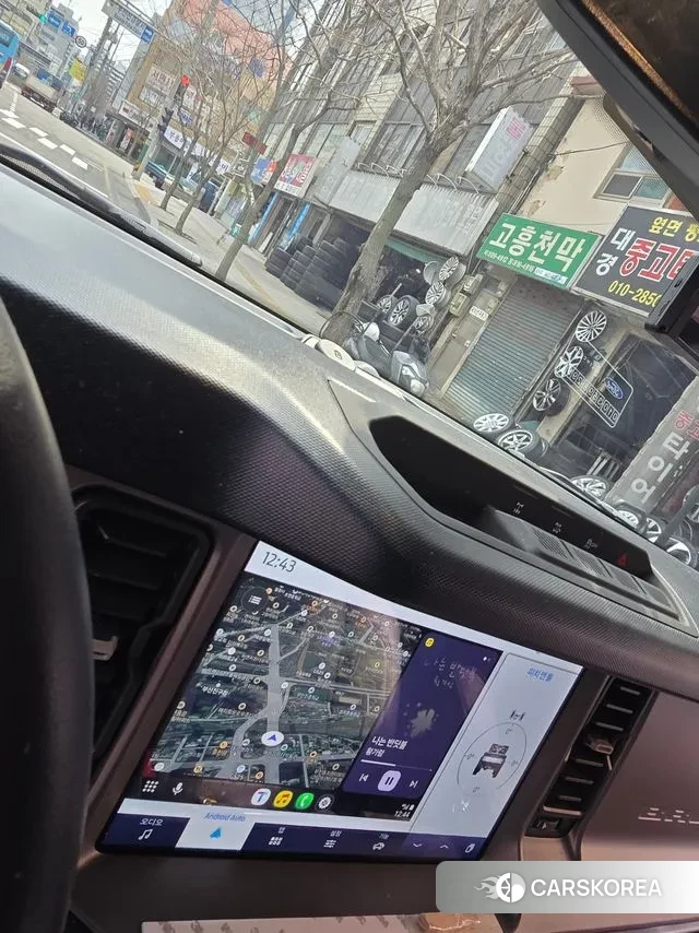 Ford Bronco 6th Generation 2022 Черный из Кореи, фото 3