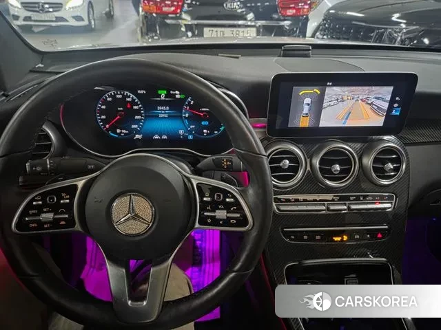 Mercedes-Benz GLC-Class X253 2021 Белый из Кореи, фото 3