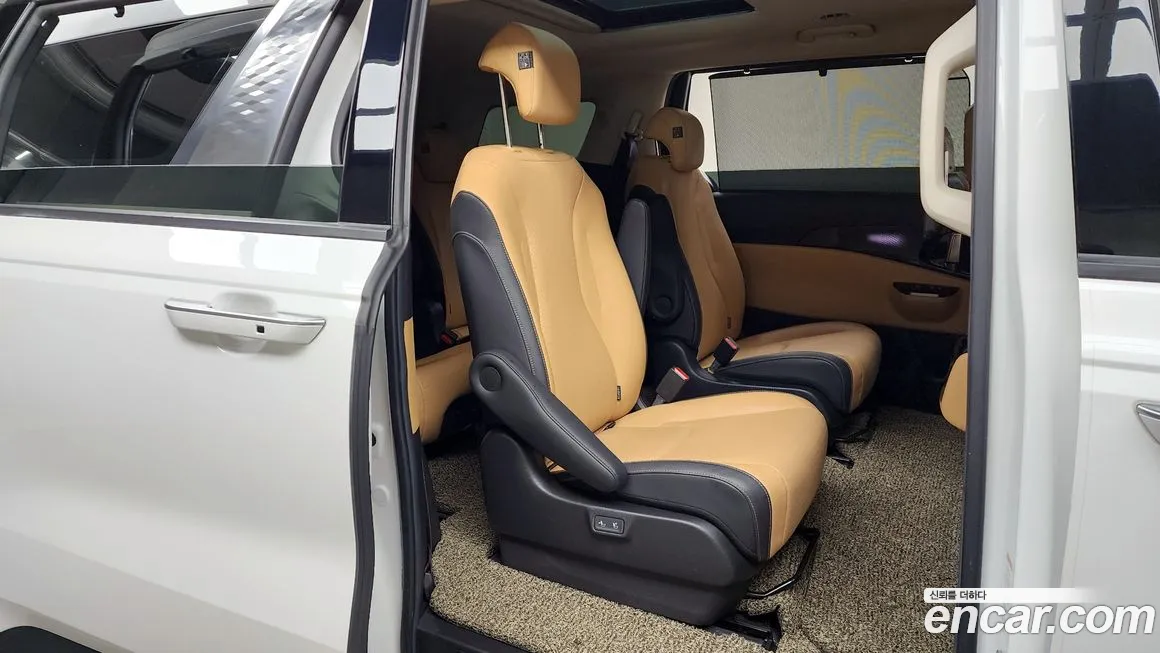 Kia Carnival 4th generation 2020 Белый из Кореи, фото 3