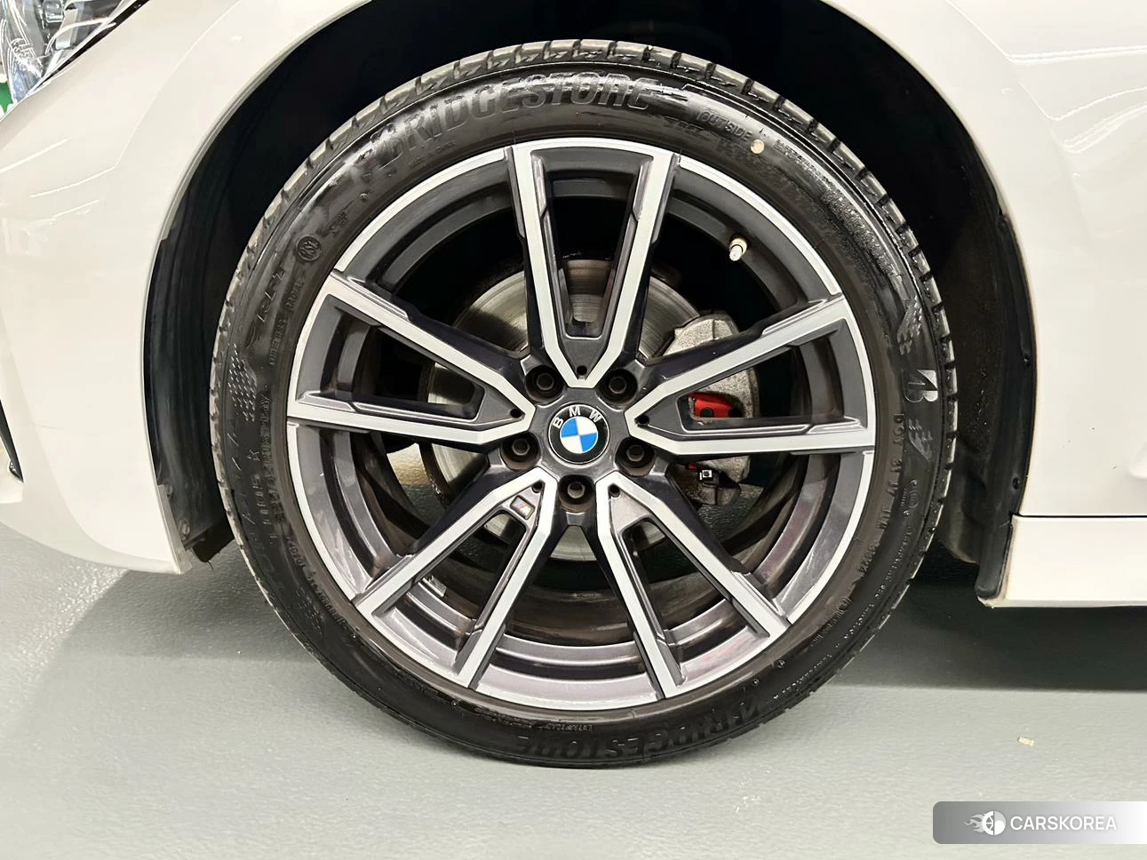 BMW 3 series 2021 Белый из Китая, фото 3