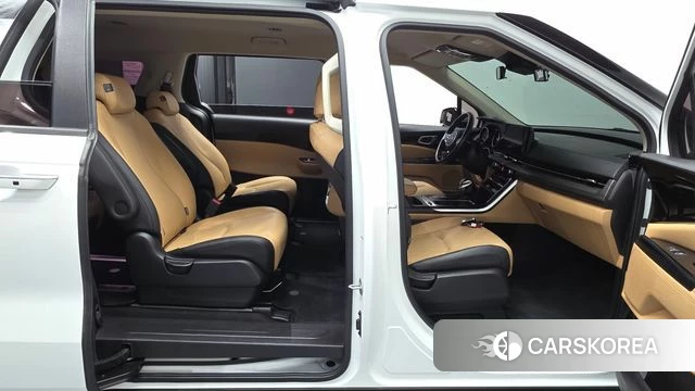 Kia Carnival 4th generation 2021 Белый из Кореи, фото 3