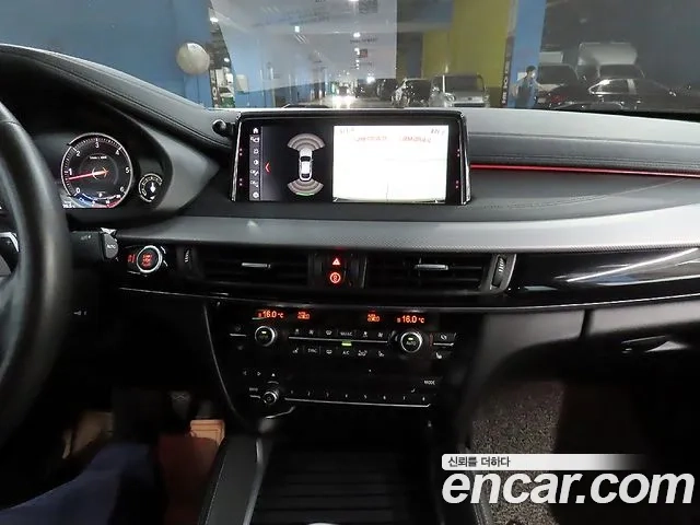 BMW X6 (F16) 2018 Синий из Кореи, фото 3