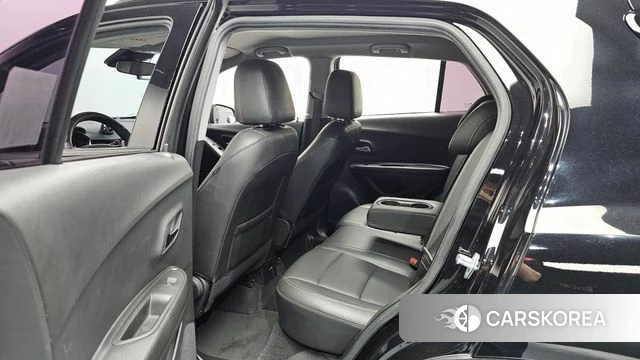Chevrolet (GM Daewoo) The New Trax 2020 Черный из Кореи, фото 3