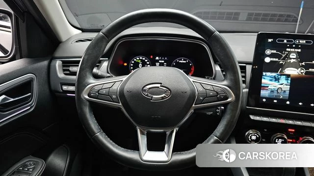 Renault Korea (Samsung) XM3 2020 Синий из Кореи, фото 3