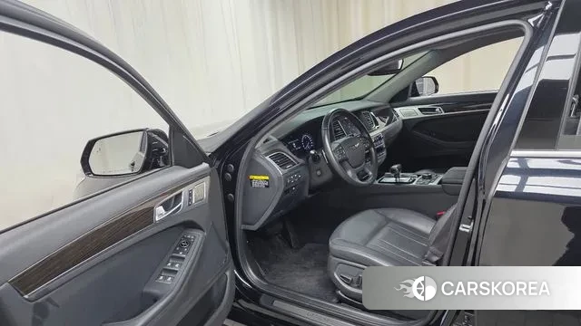 Genesis G80 2019 Черный из Кореи, фото 3