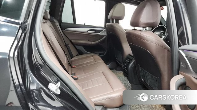 BMW X3 (G01) 2021 Черный из Кореи, фото 3