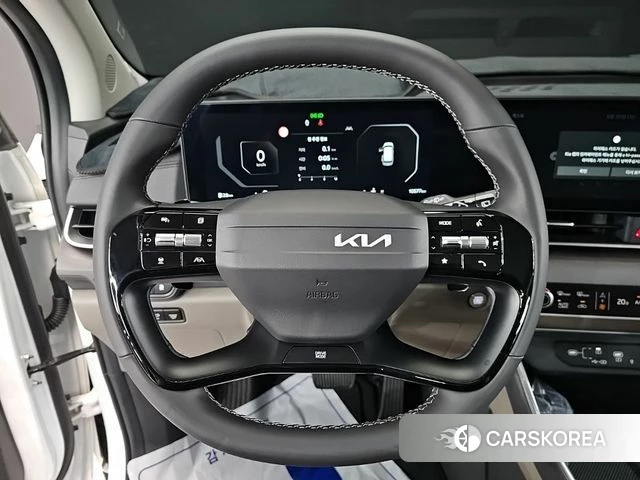 Kia The New Carnival 4th Generation 2025 Белый из Кореи, фото 3