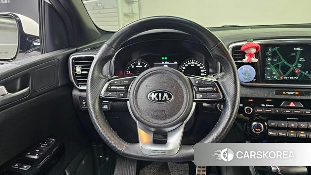 Kia Sportage The Bold 2019 Белый из Кореи, фото 3