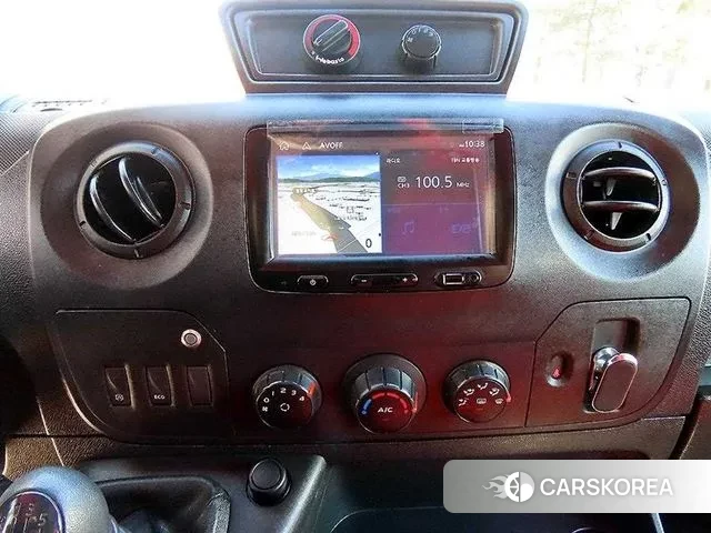 Renault Korea (Samsung) Master 2019 Желтый из Кореи, фото 3