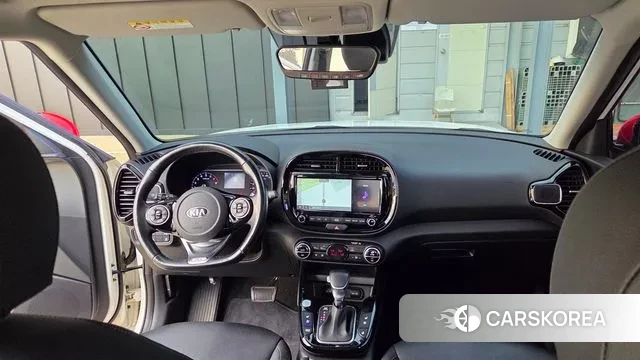 Kia Soul Booster 2019 Белый из Кореи, фото 3