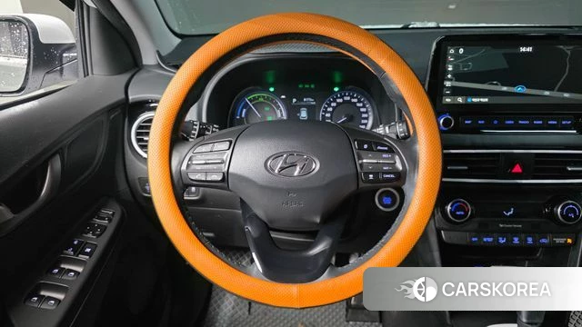 Hyundai Kona Hybrid 2019 Белый из Кореи, фото 3