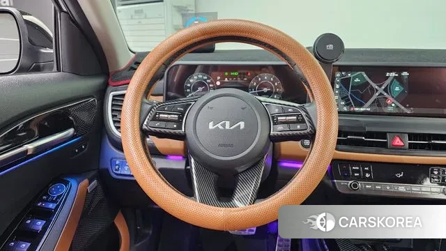 Kia The New Seltos 2025 Черный из Кореи, фото 3