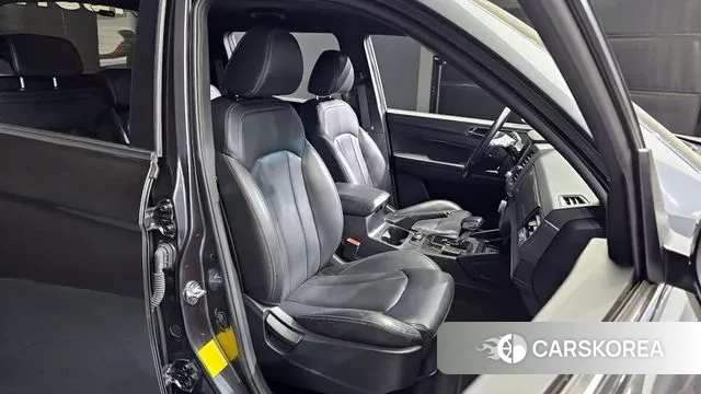 Ssangyong The New Rexton Sport 2022 Серый из Кореи, фото 3