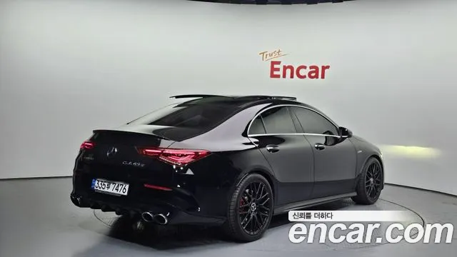 Mercedes-Benz CLA-Class C118 2020 Черный из Кореи, фото 3