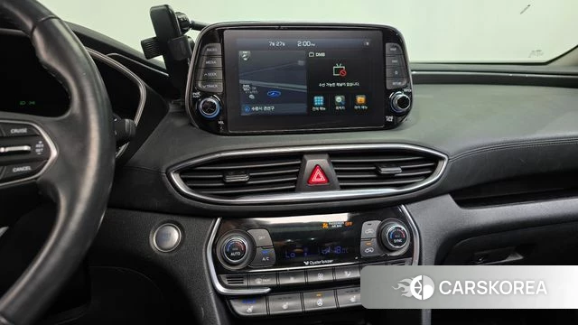 Hyundai Santa Fe TM 2019 Серый из Кореи, фото 3