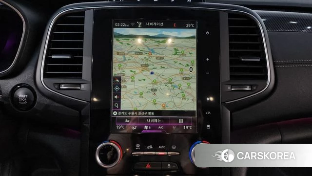 Renault Korea (Samsung) SM6 2018 Черный из Кореи, фото 3