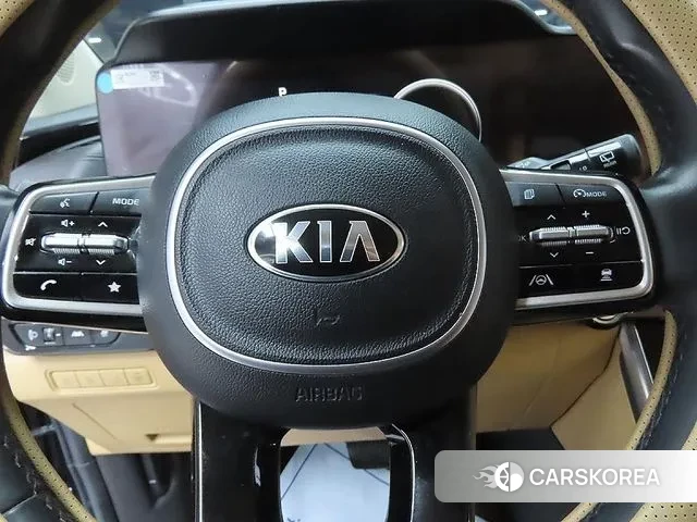 Kia Carnival 4th generation 2020 Серый из Кореи, фото 3
