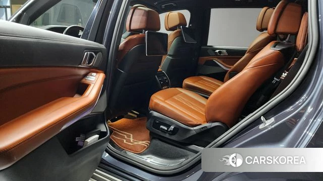 BMW X7 (G07) 2020 Серый из Кореи, фото 3