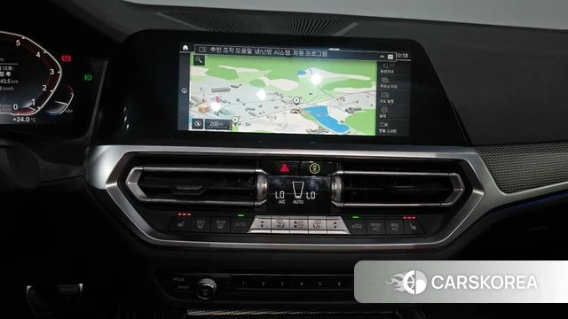 BMW 4 Series (G22) 2021 Синий из Кореи, фото 3