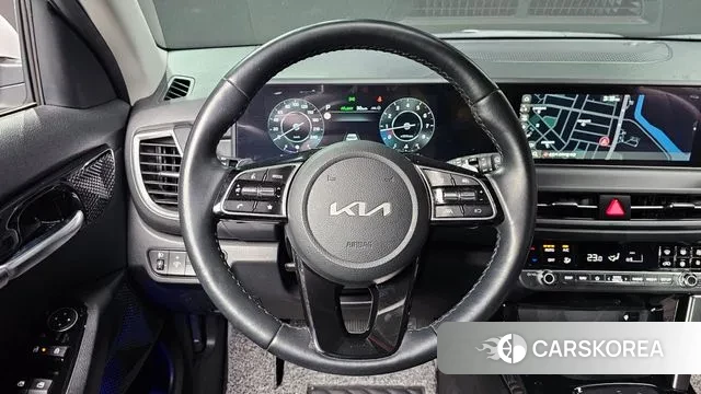 Kia The New Seltos 2025 Белый из Кореи, фото 3