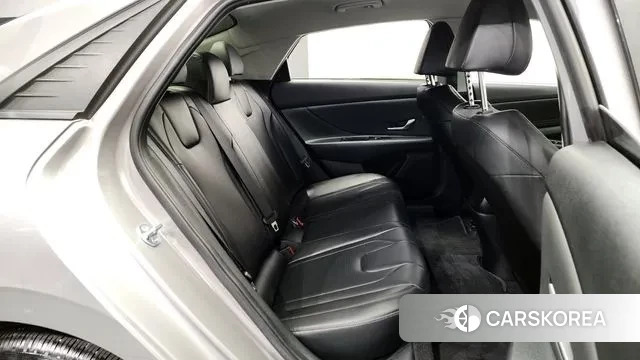 Hyundai Avante (CN7) 2020 Серый из Кореи, фото 3