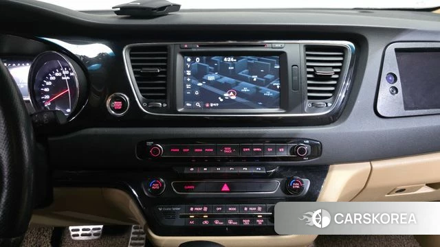 Kia All New Carnival 2018 Черный из Кореи, фото 3