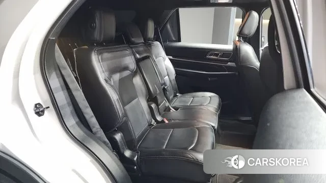 Ford Explorer 2018 Белый из Кореи, фото 3