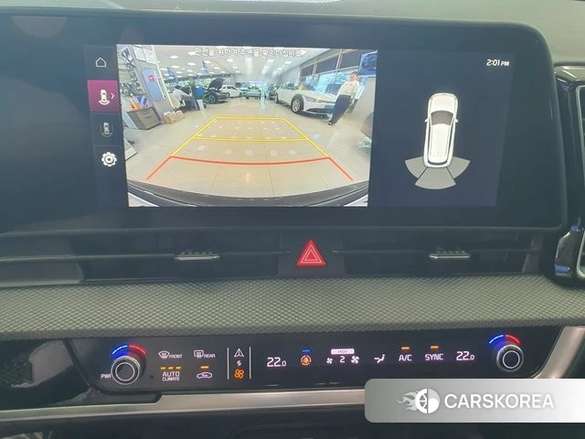 Kia Sportage 5th Generation 2023 Белый из Кореи, фото 3