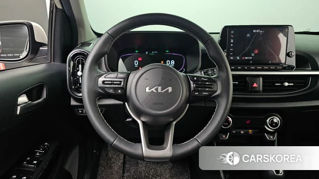 Kia The New Morning (JA) 2023 Жемчужный цвет из Кореи, фото 3